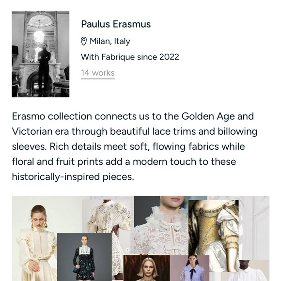 Light Blue Lace-Trim Midi Dress - Picture 6 of 6